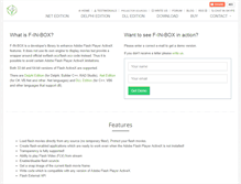 Tablet Screenshot of f-in-box.com